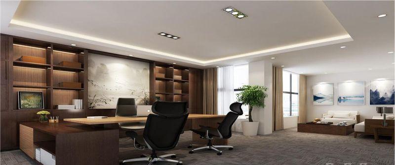 郑州喜来乐医疗器械公司独栋办公楼装修设计方案-12