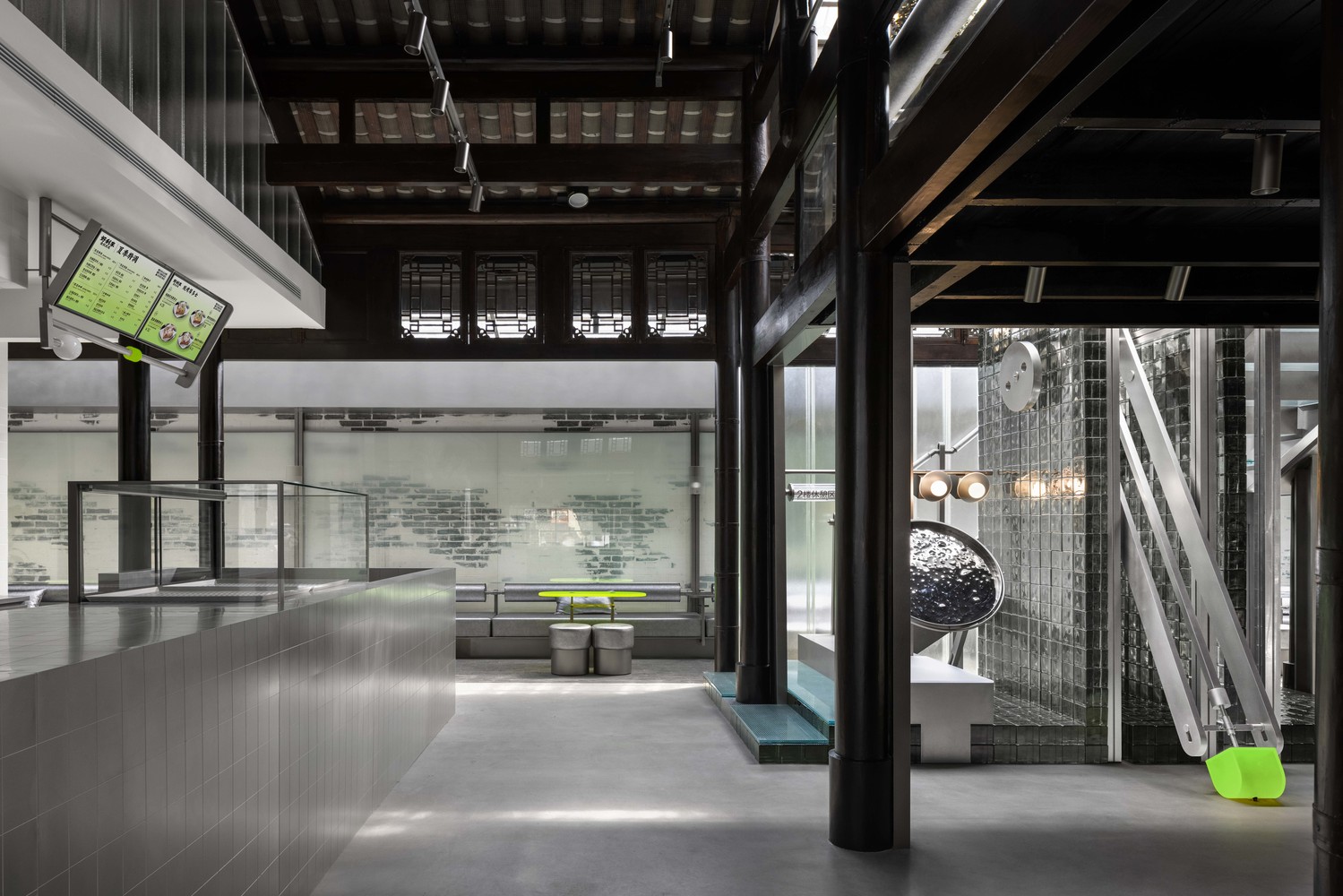 成都好利来 1992 概念店丨中国成都丨一些思考空间设计研究室-24