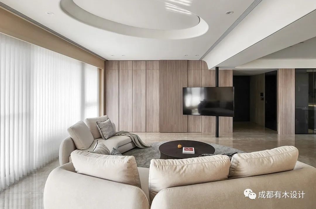 2023 年奶茶色简约大气宅邸设计案例丨PEACE LIFE-24