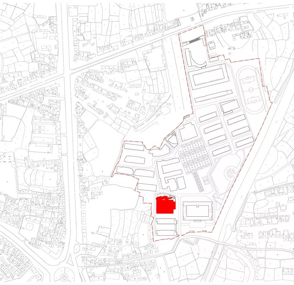 合肥锦弘中学体育馆 | 红砖与阳光板的巧妙融合-42