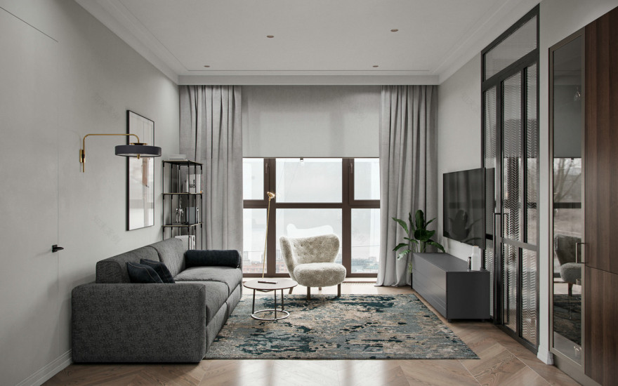 北欧极简风 | 融合大自然灵性的室内设计-10