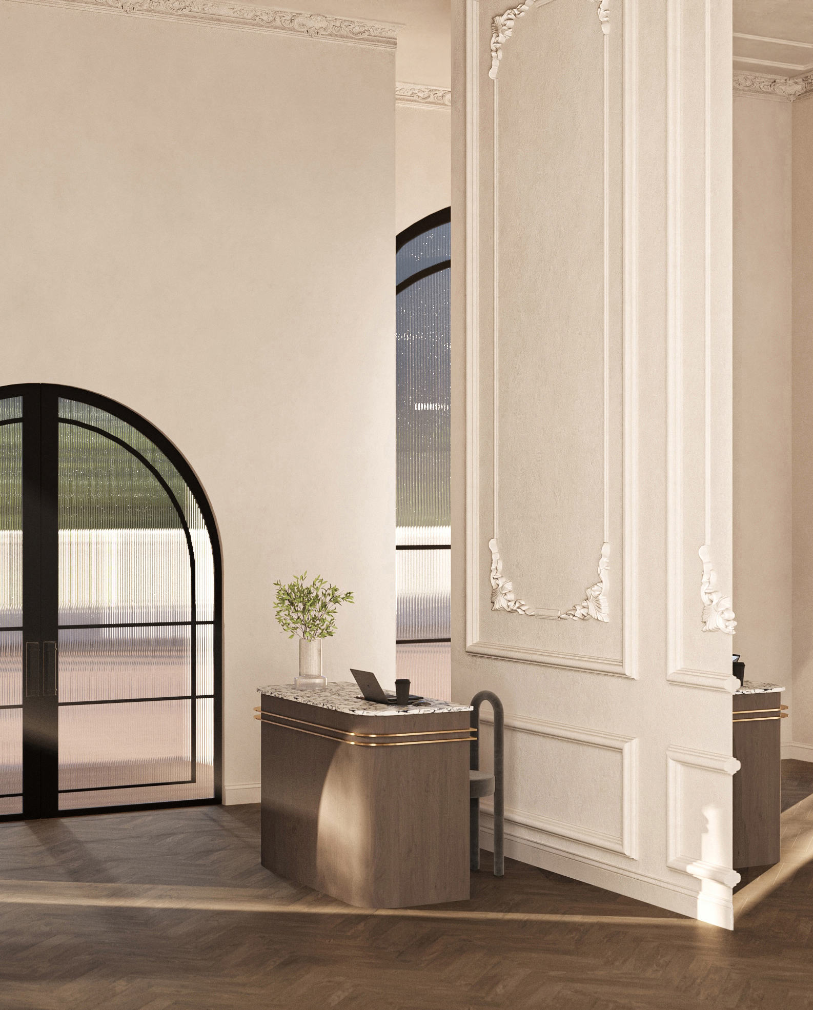 Дизайн-проект предприятия общественного питания-5