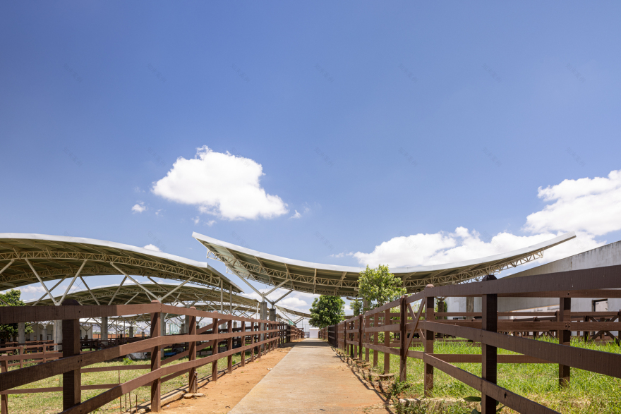 Unileão 兽医学院医院丨巴西丨Lins Arquitetos Associados-35