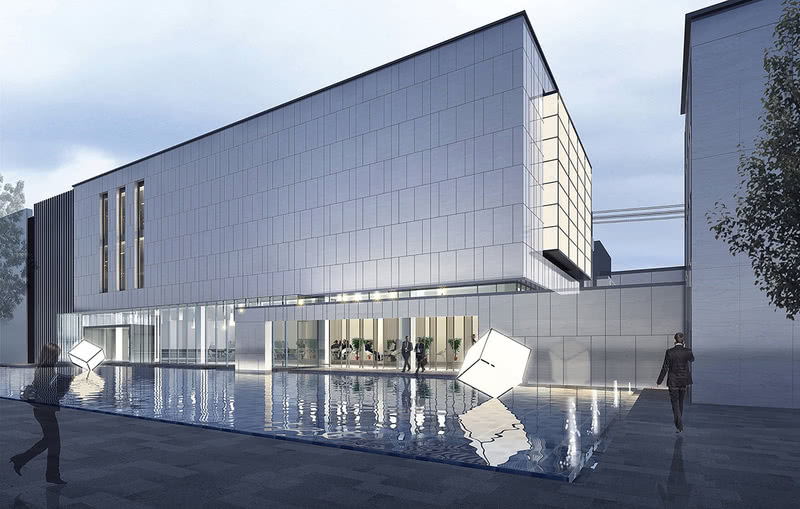 聚舍联合 | 融创广深·御府销售中心-0