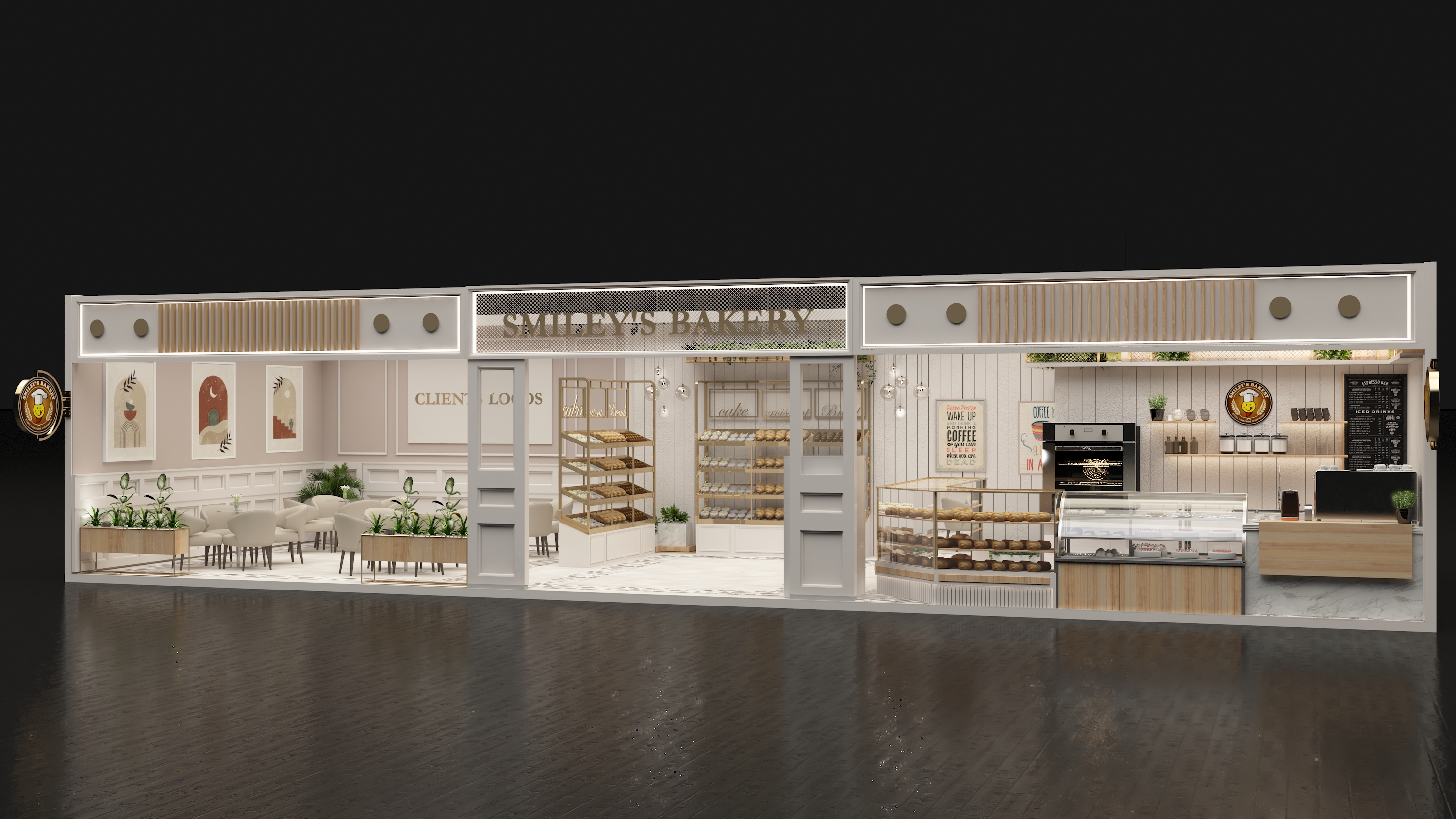 斯迈利面包店摊位设计-4