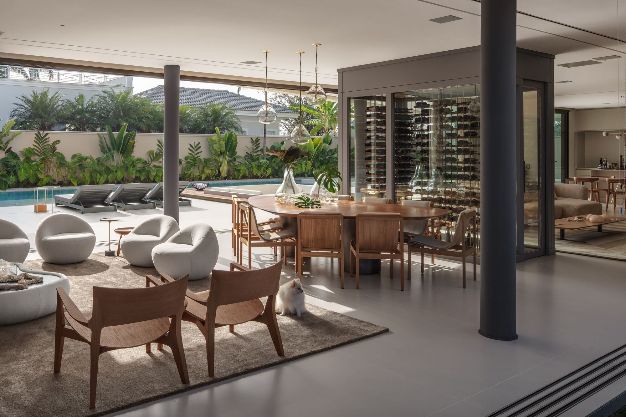 加莱里亚屋丨巴西丨Okha arquitetura e design-20