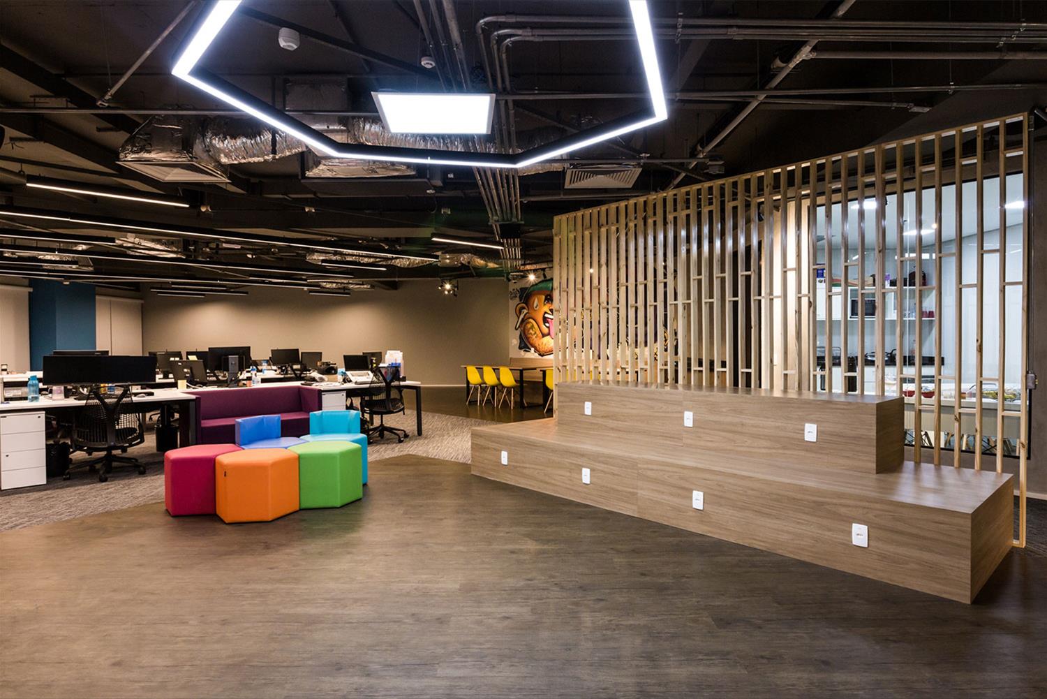 Ingresso Rápido | 工业风格总部设计，激发员工协作与创新-10