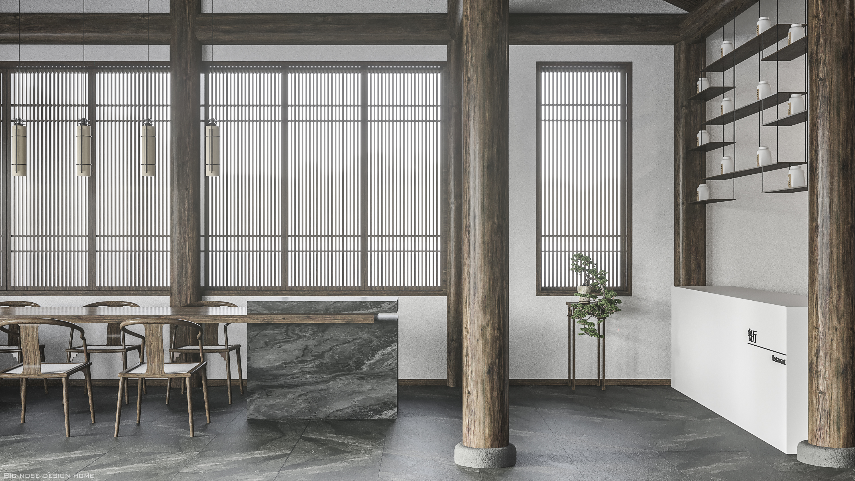 民宿改造设计（Hotel design）_新旧文化触碰出的中国新生活情境-18