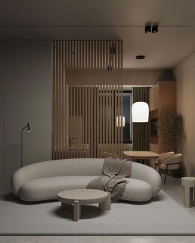 柔和典雅的宁静空间丨Room.Atica