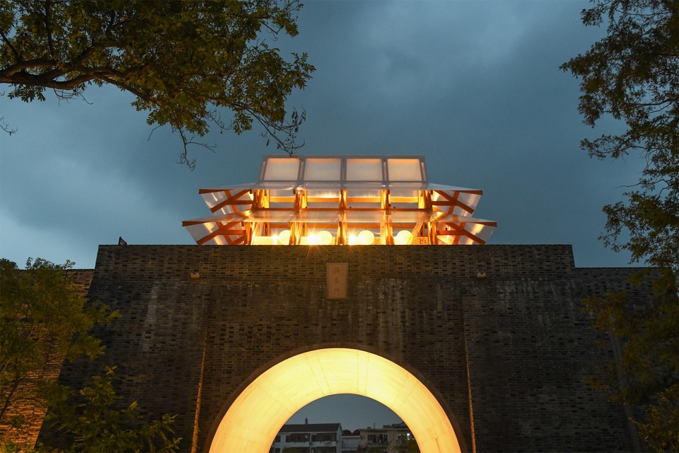 “再现拱辰门”:亭林园北门艺术装置丨中国江苏丨中国建筑设计研究院有限公司一脉设计研究中心-25