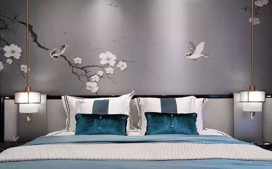 轻奢新中式,低调奢华的空间美学-52