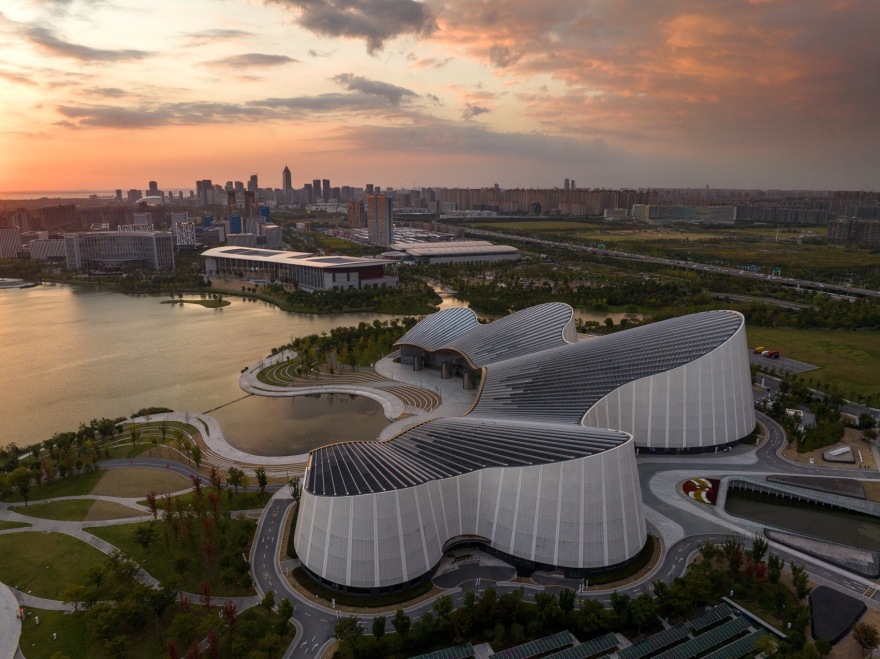 南通大剧院丨中国南通丨北京建院+保罗·安德鲁+泊思-9