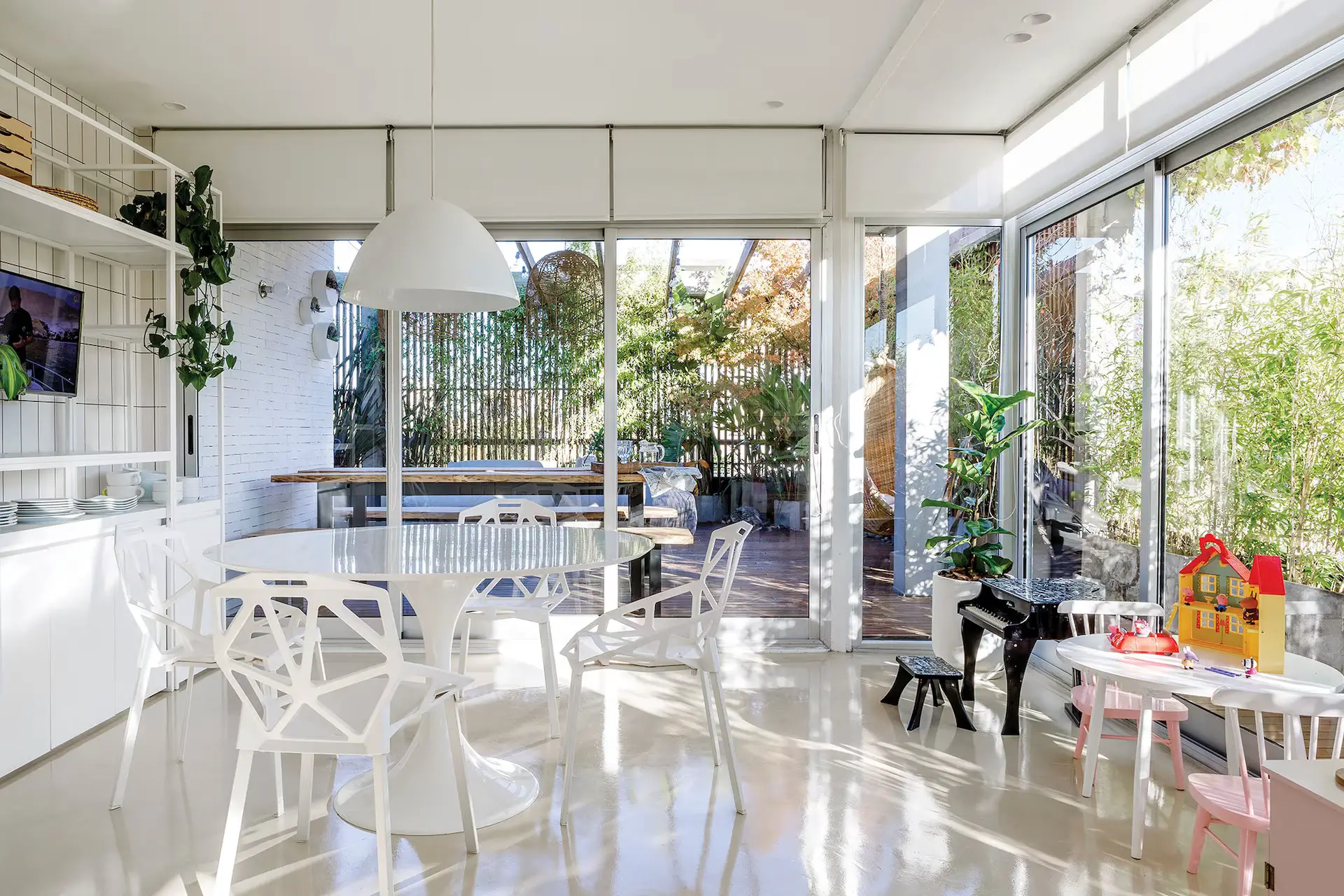 建筑师 Giselle Chaluet 的明亮设计公寓-7