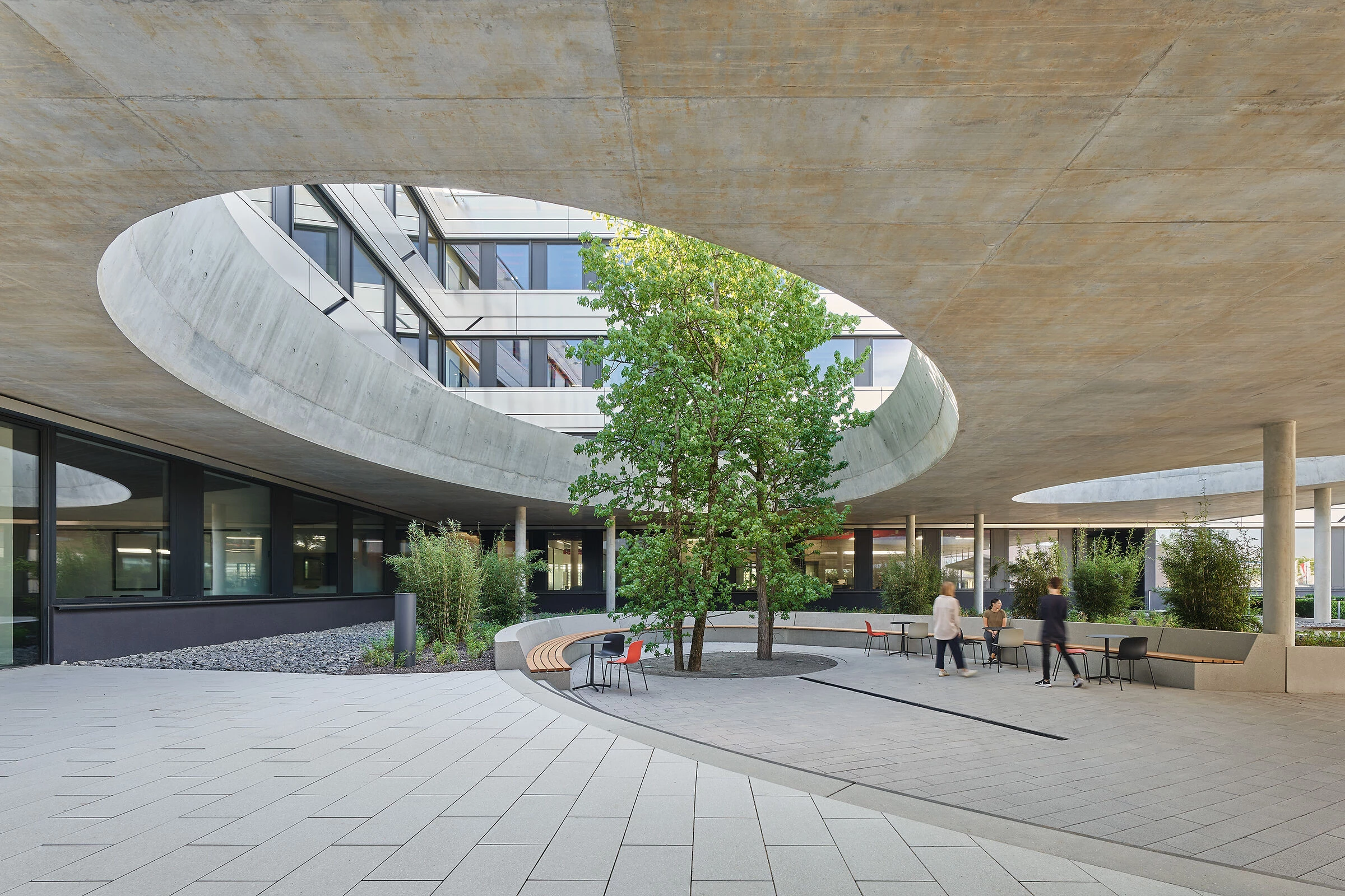 Schweickert 总部及物流大厅丨德国丨SCOPE Architekten GmbH-43