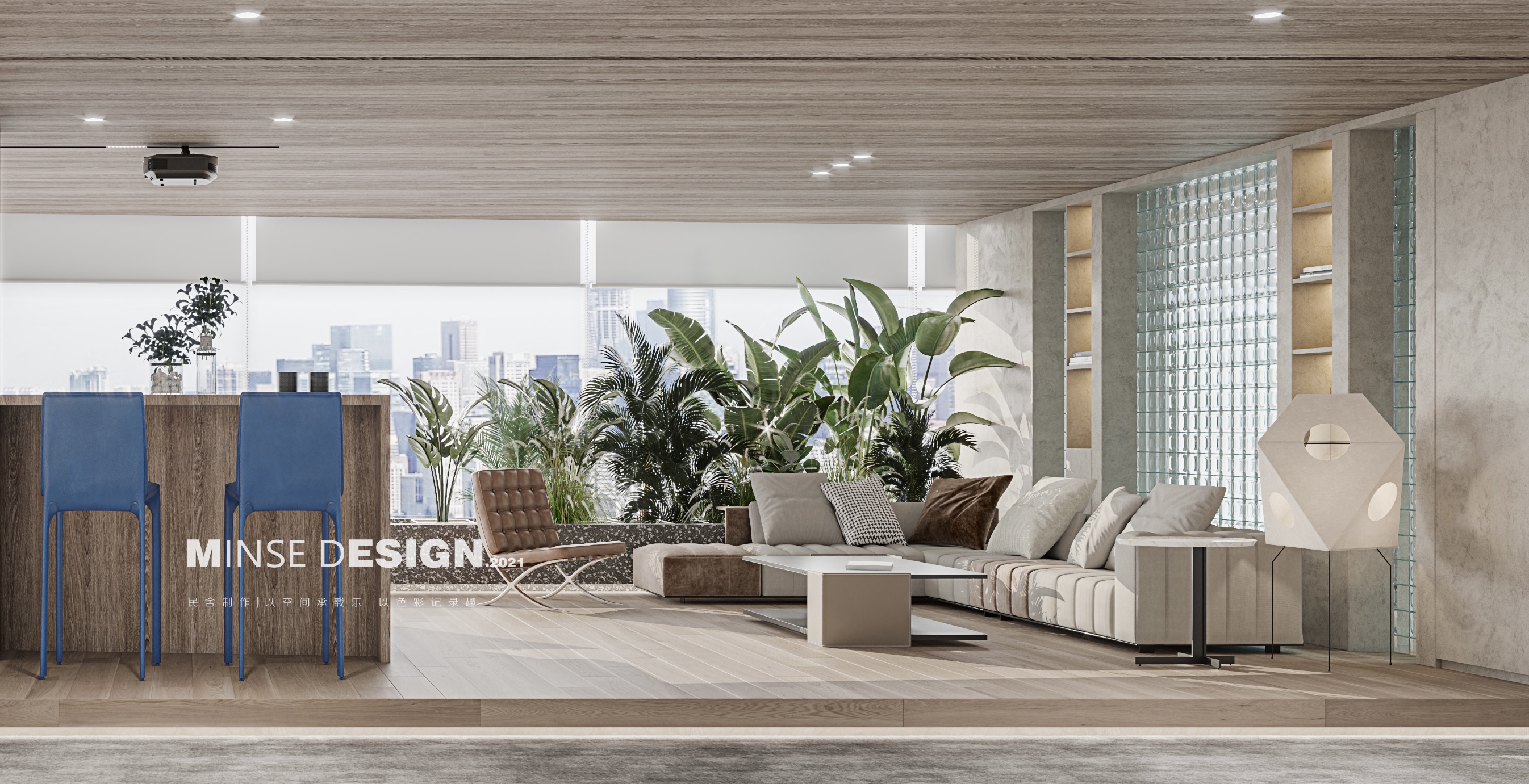 杭州上城区办公空间设计丨中国杭州丨杭州民舍制作室内设计工作室-25