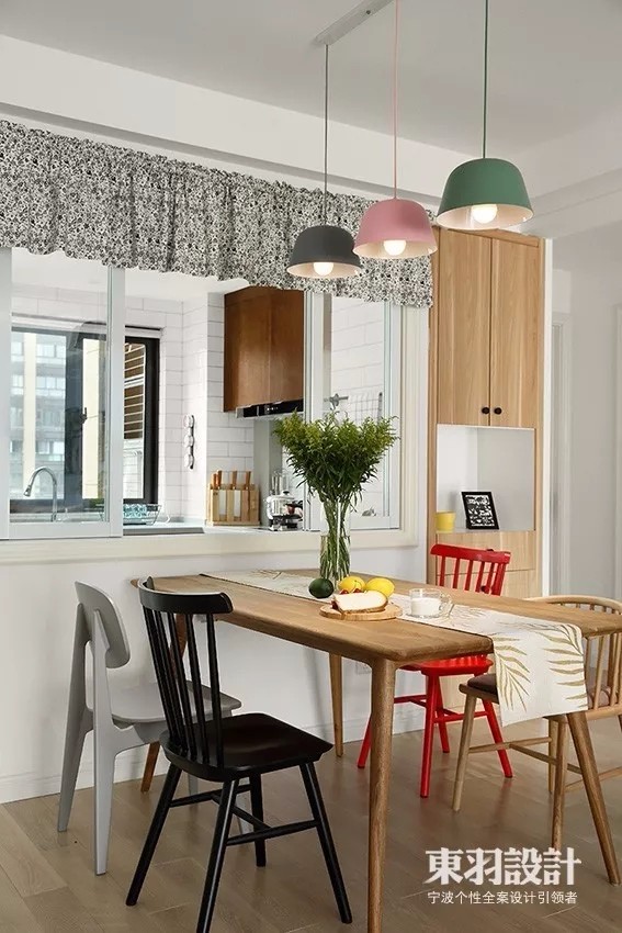 东羽设计 | 新外滩壹号140㎡北欧风-7