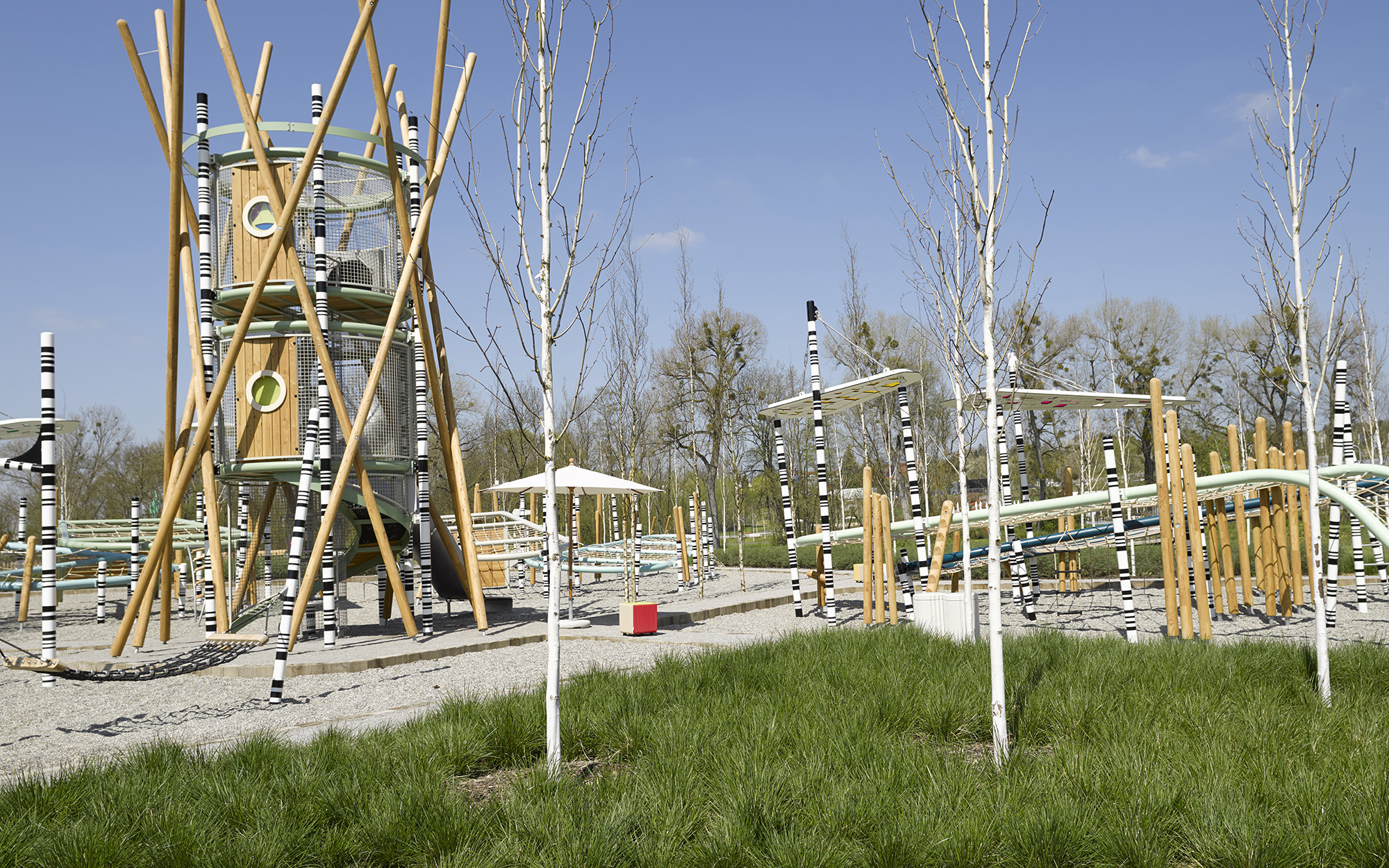 Öhringen 城市花园设计丨德国-16