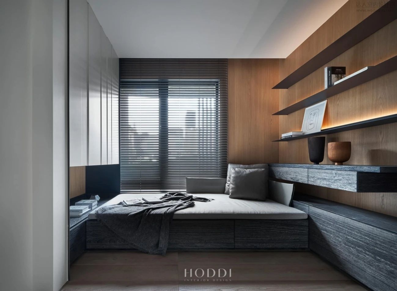 幽静大安空间丨中国台北丨禾邸设计林之丰-10