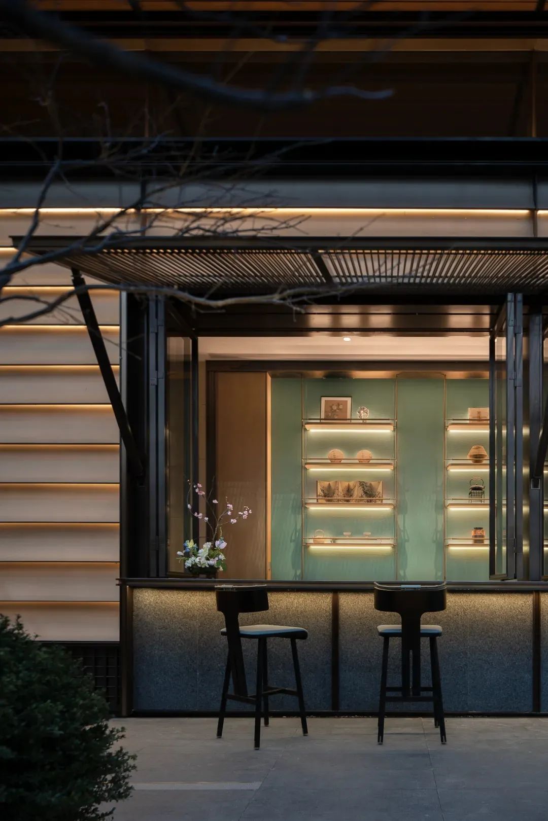 建发养云营销中心丨中国台州丨元禾大千-35