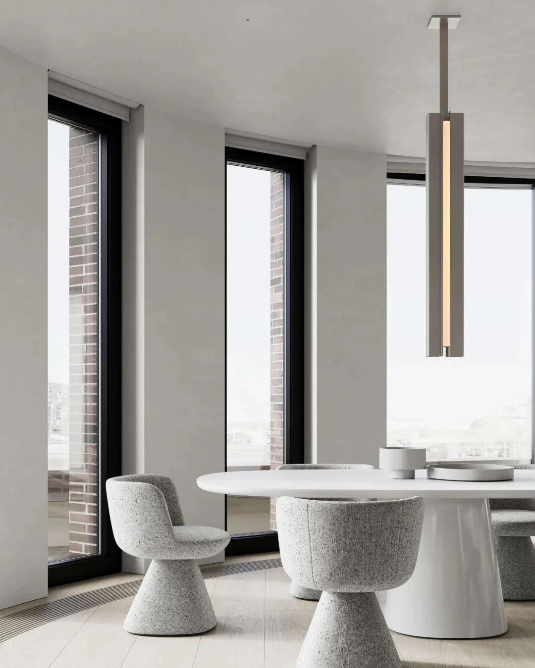 265㎡极简大平层丨Artem Babayants-30