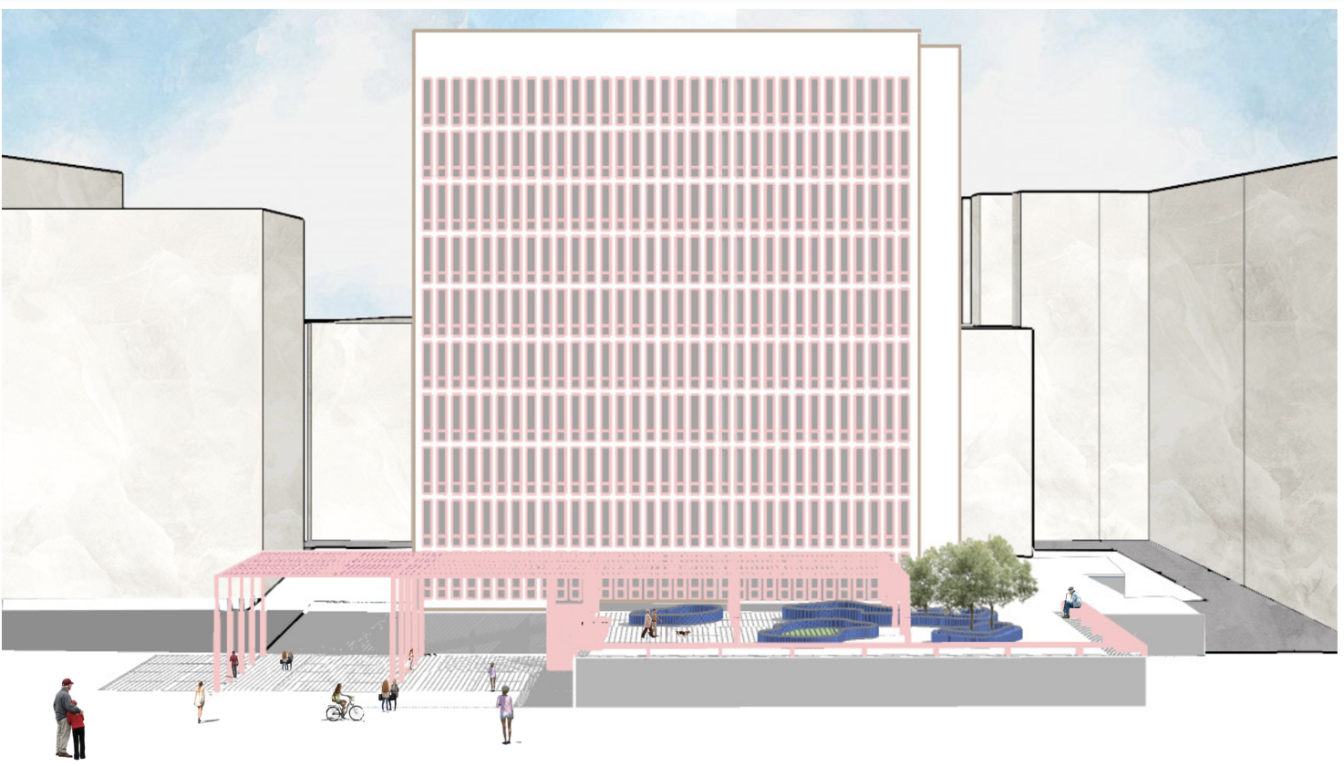 合成空间丨Yasmine Khowessah,Lara El Naggar-0