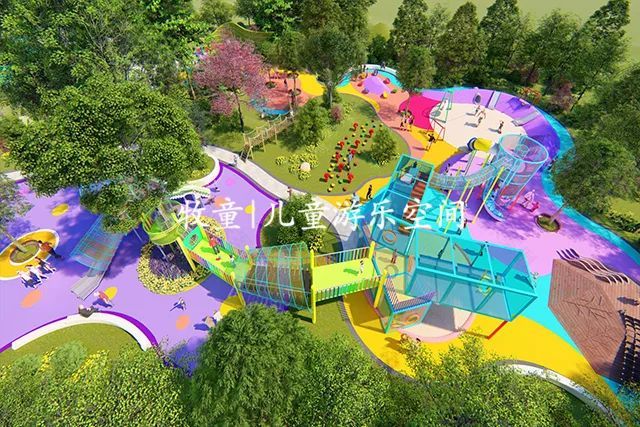 牧童项目丨山东金乡星空喜园童乐园-1