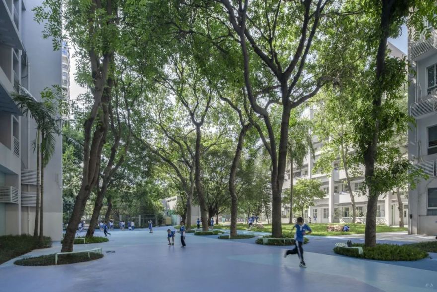 深圳前海学校改造丨中国深圳丨广州多重建筑工作室-52