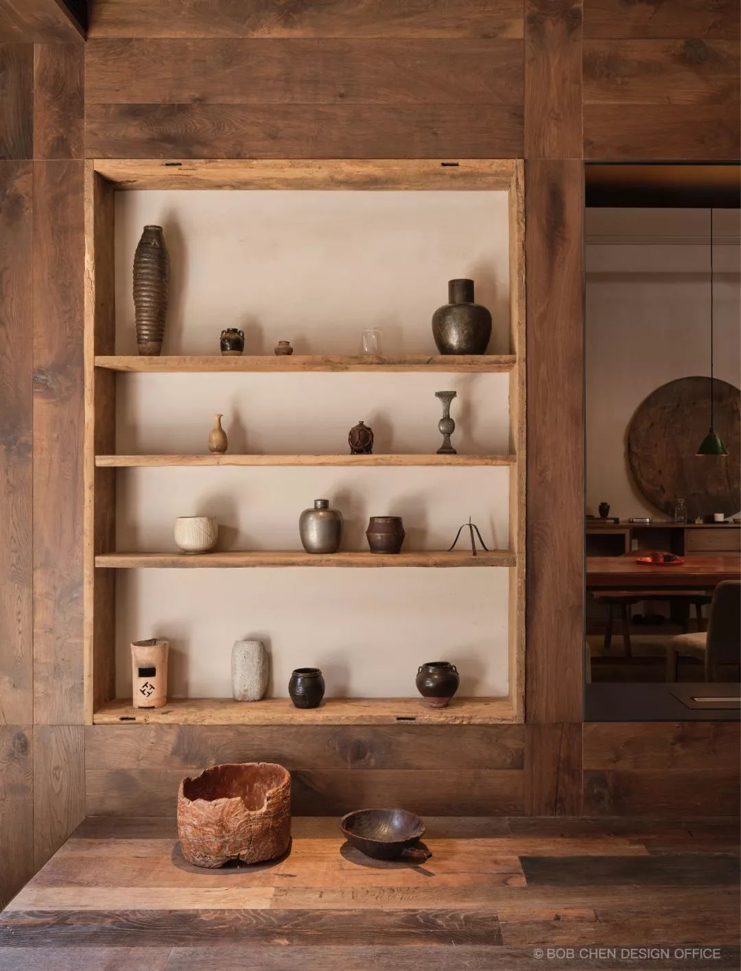 刘宅 · 陈飞波的室内设计哲学-61