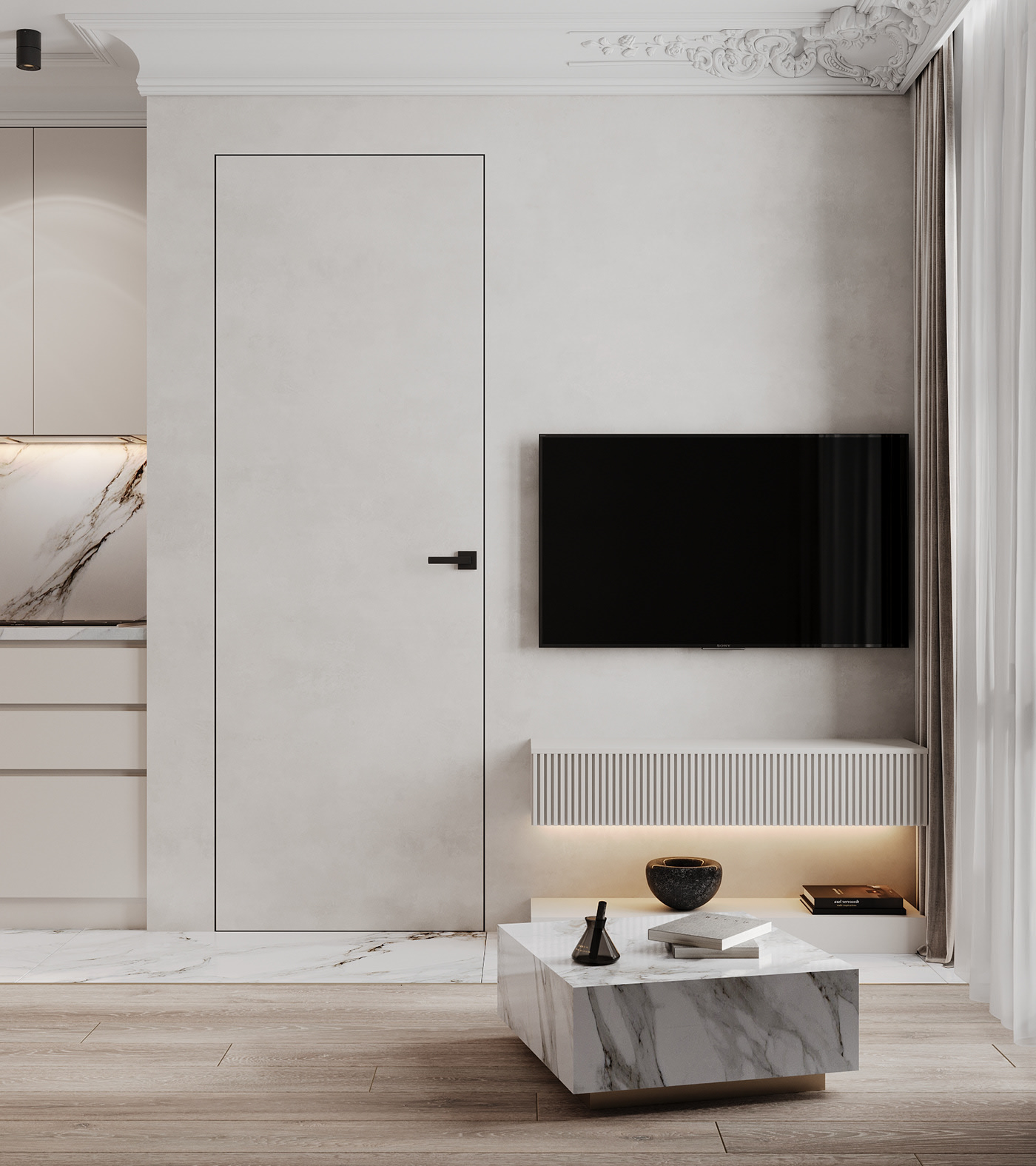 53㎡小空间公寓设计-6