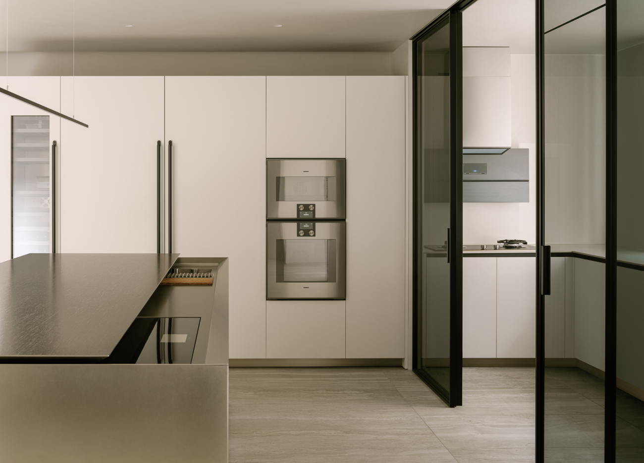 天津湖畔叠境400㎡别墅丨中国天津丨集见设计-38