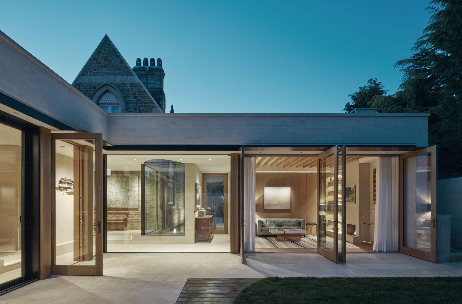 英国 Fulham 公墓别墅丨Simon Gill Architects-62