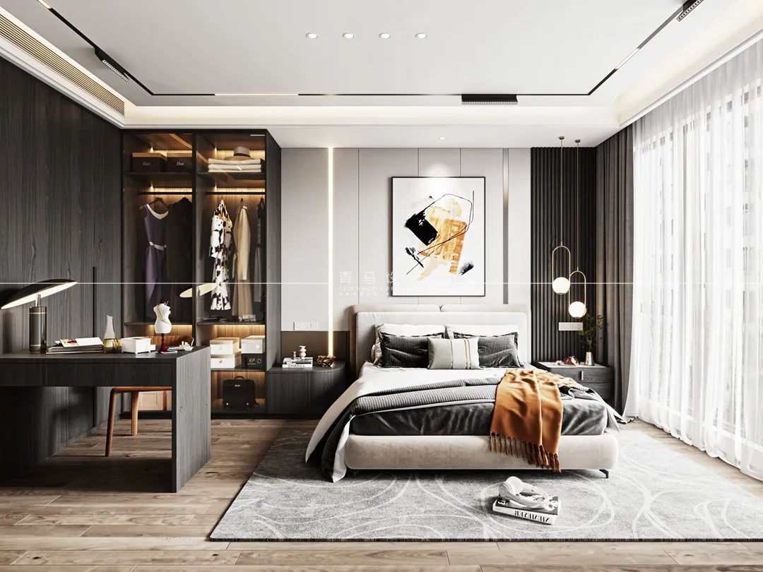 新兴玉园·现代纯粹生活表达丨青马别墅设计-27