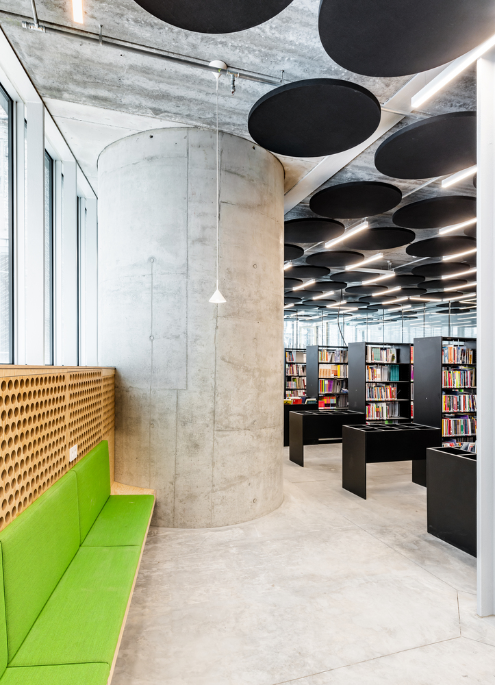 比利时安德烈莱特 Erasmus 大学学院现代教育建筑设计丨Barchitecten-25