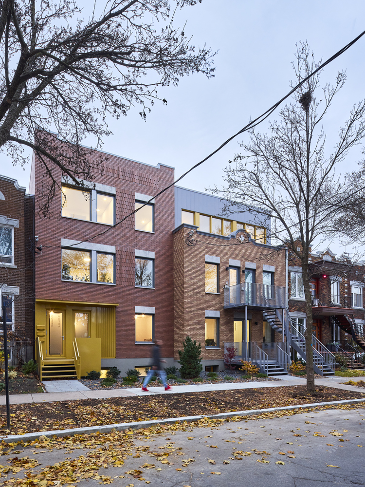 Le LouisHébert Housing 现代遗产建筑设计丨加拿大蒙特利尔丨NatureHumaine-28