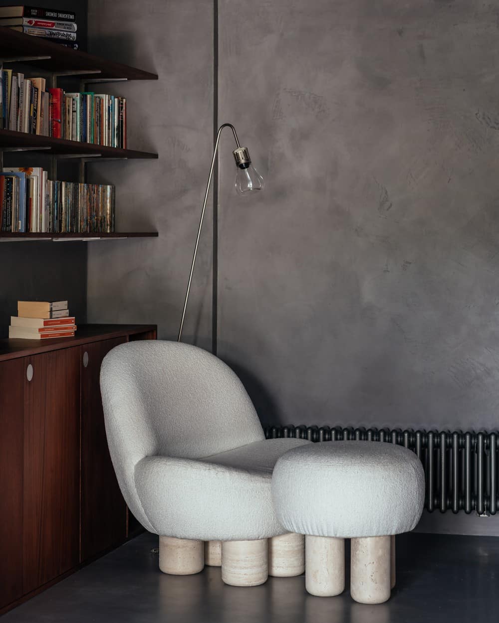 神经外科医生和软件工程师的30平米车库改造家庭办公室丨英国伦敦-26