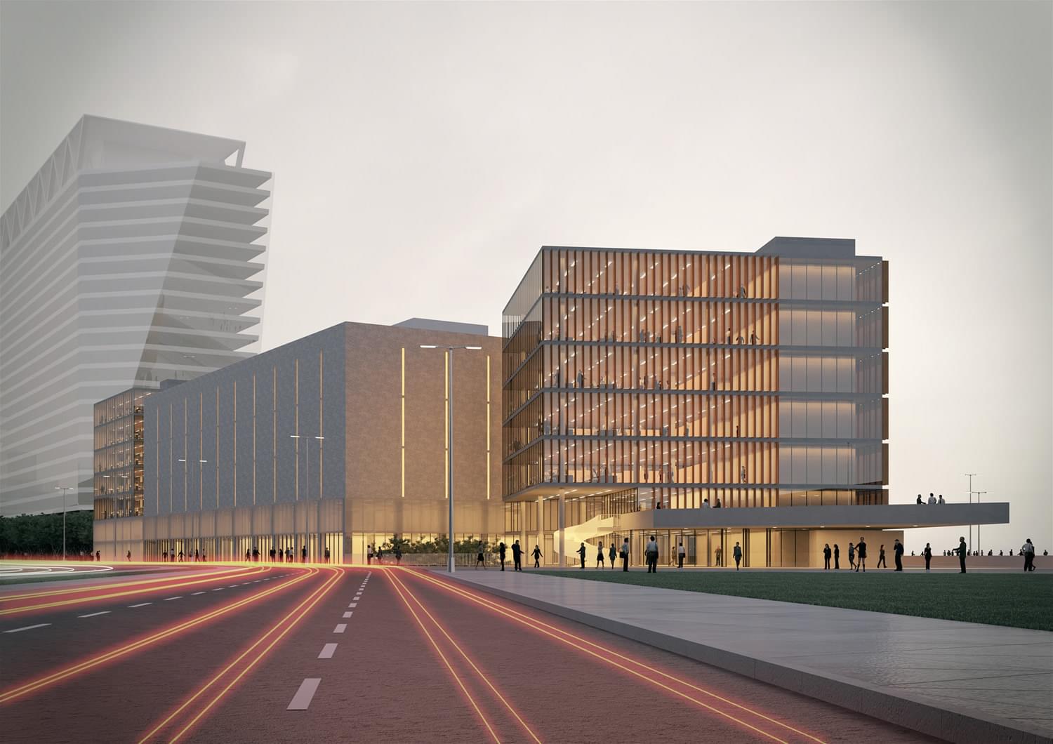 巴西国家图书馆附楼-1