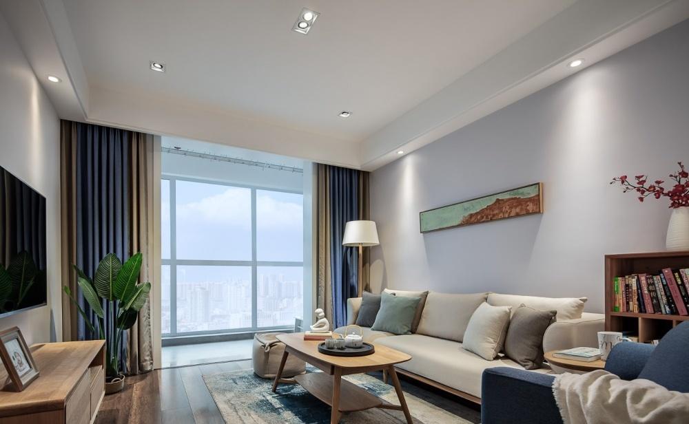 武汉“呆呆午后”北欧风平层设计-4