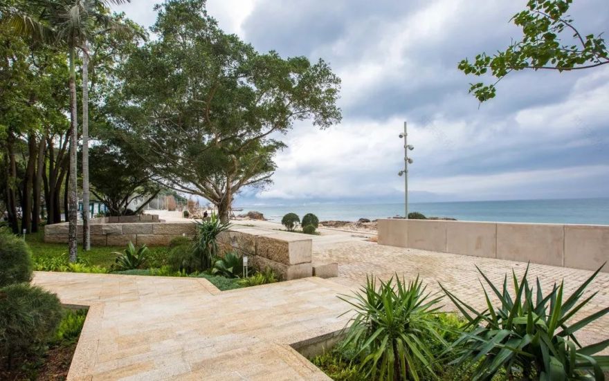 深圳东部海堤重建工程(三期)丨中国深圳丨深圳翰博设计股份有限公司(景观),中交水运规划设计院有限公司(水工)-44