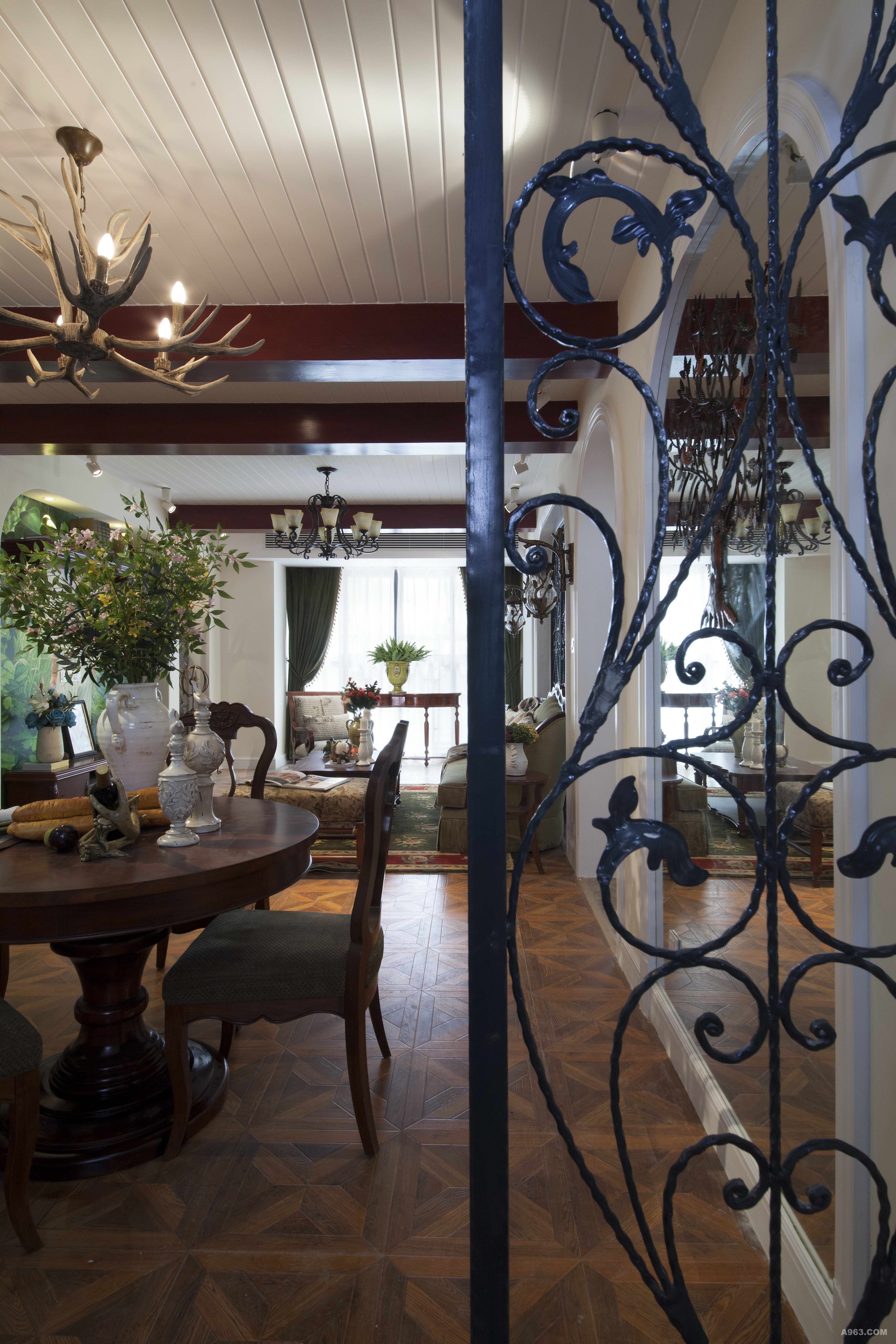 四川德阳希望玫瑰公馆B1户型样板房-15