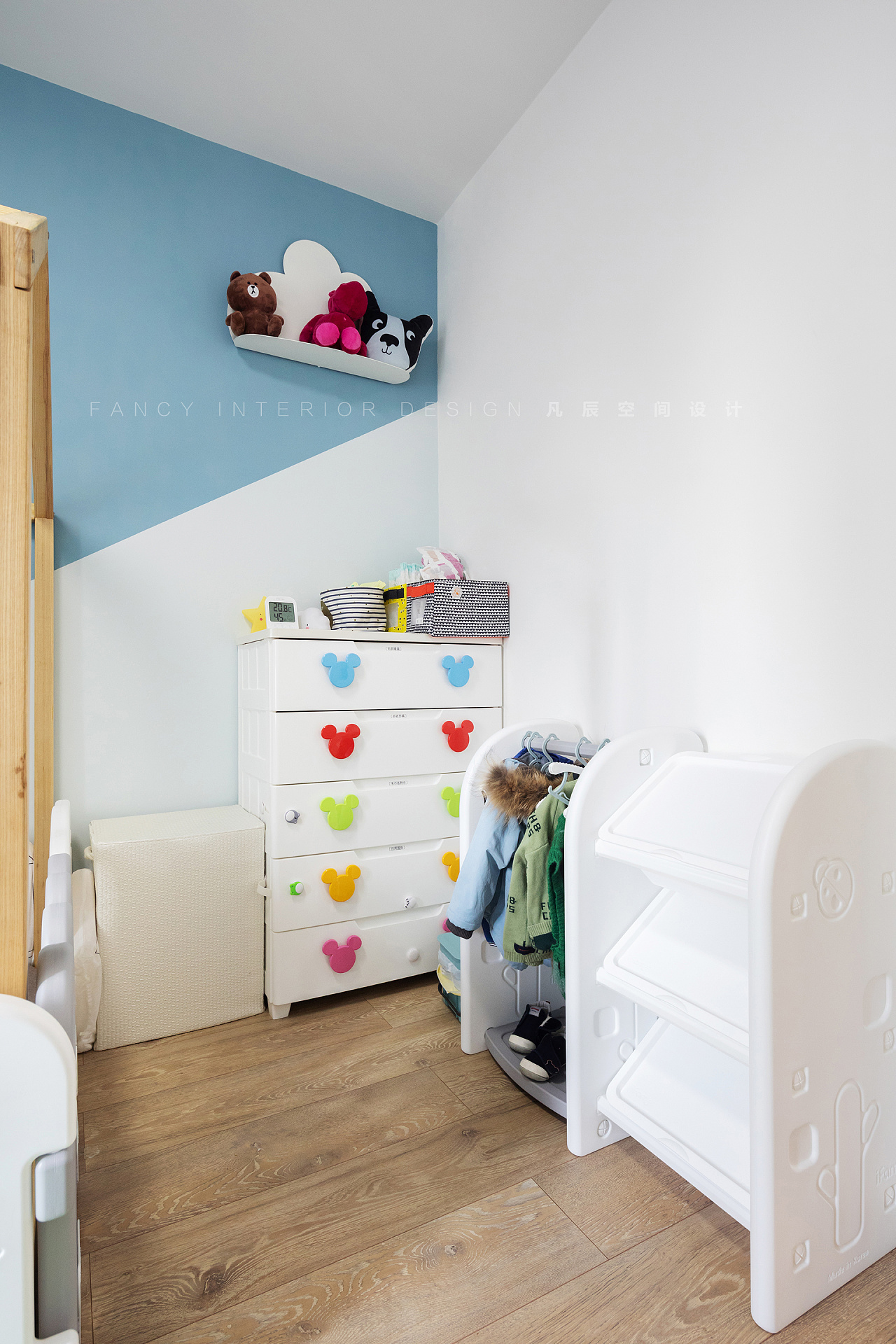 128 平北京现代家居，摩登撞色诠释辣妈生活-61