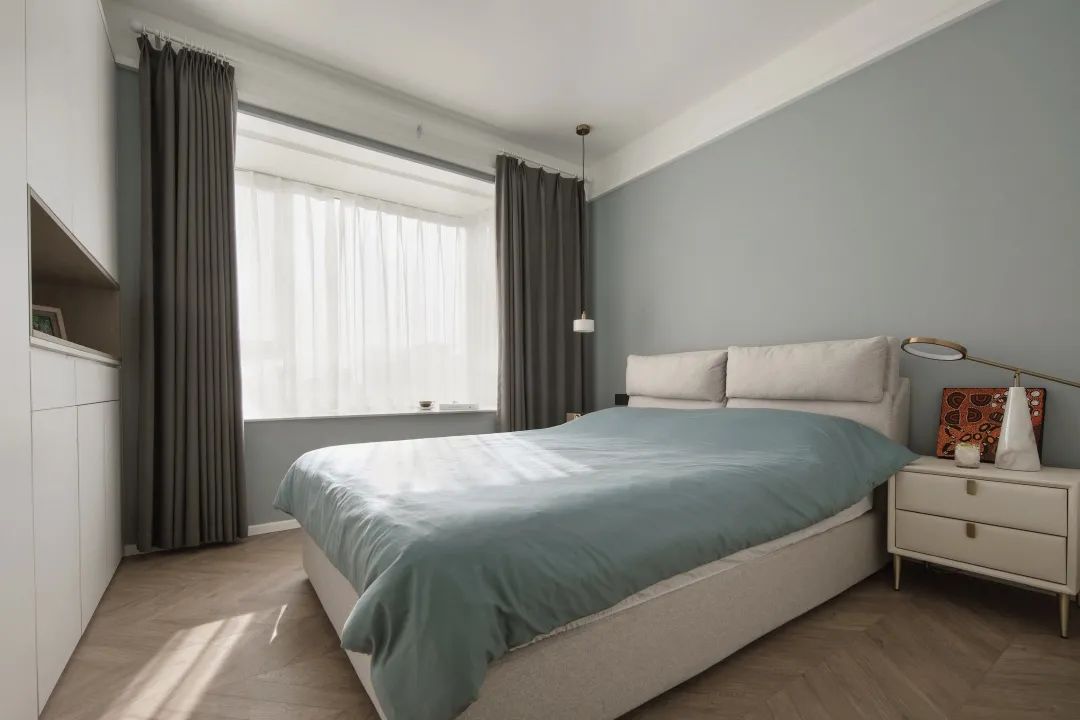 上海三口之家多功能空间设计丨中国上海丨恒田-67