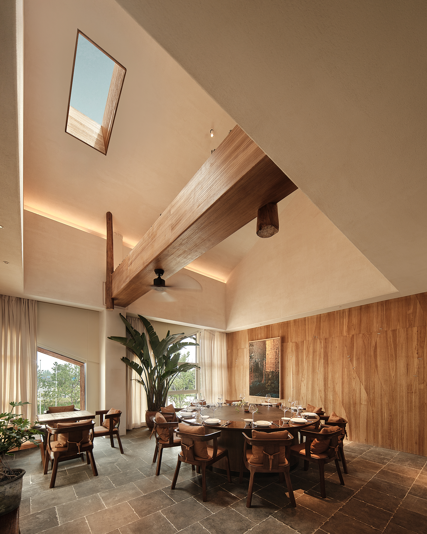 花迹·山野丨中国南京丨南京拿云室内设计有限公司-42