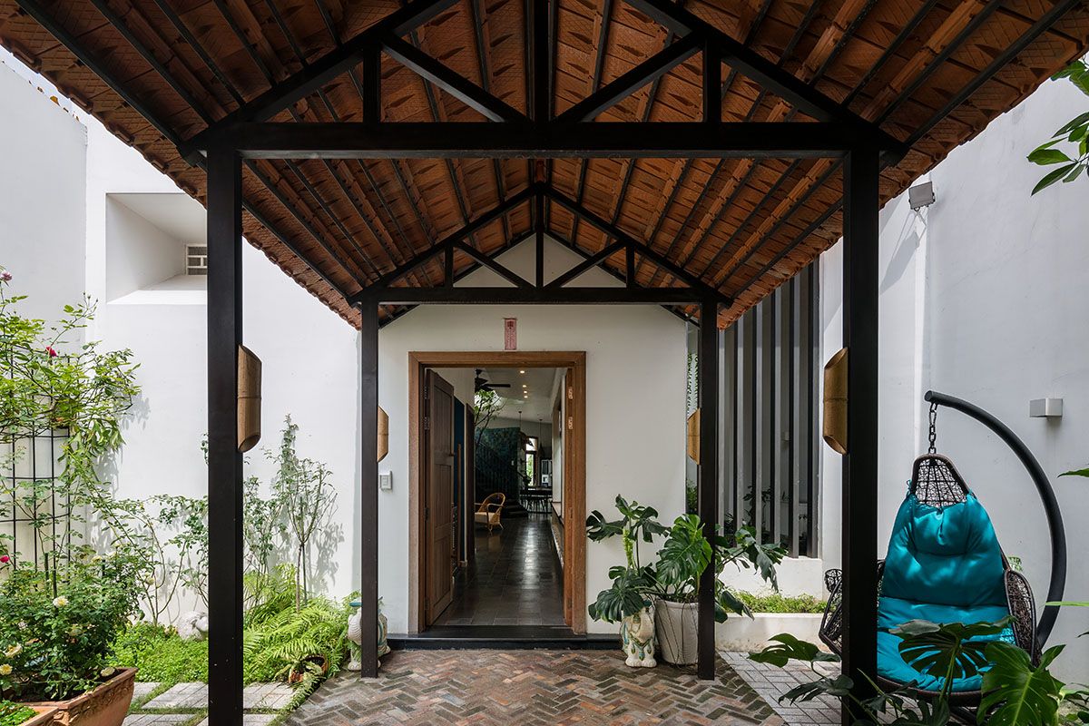 越南 TMT House | 颠覆传统的河内设计工作室-36