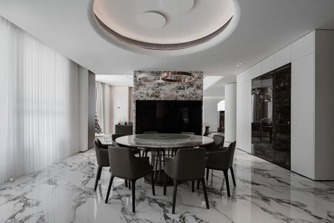 广州凤凰城 1000㎡私宅丨中国广州丨纵横建设·姚毅华设计所-40