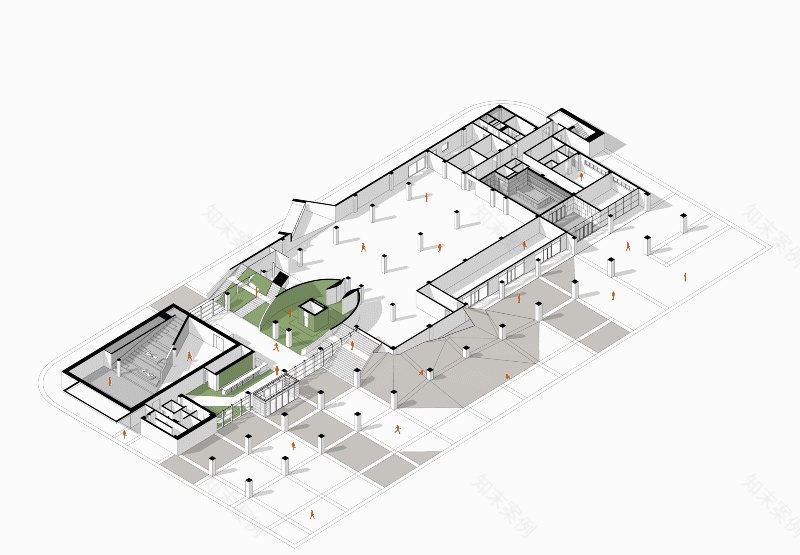 白沙岛金融生态小镇社区中心丨中国沈阳丨URBANUS都市实践-54