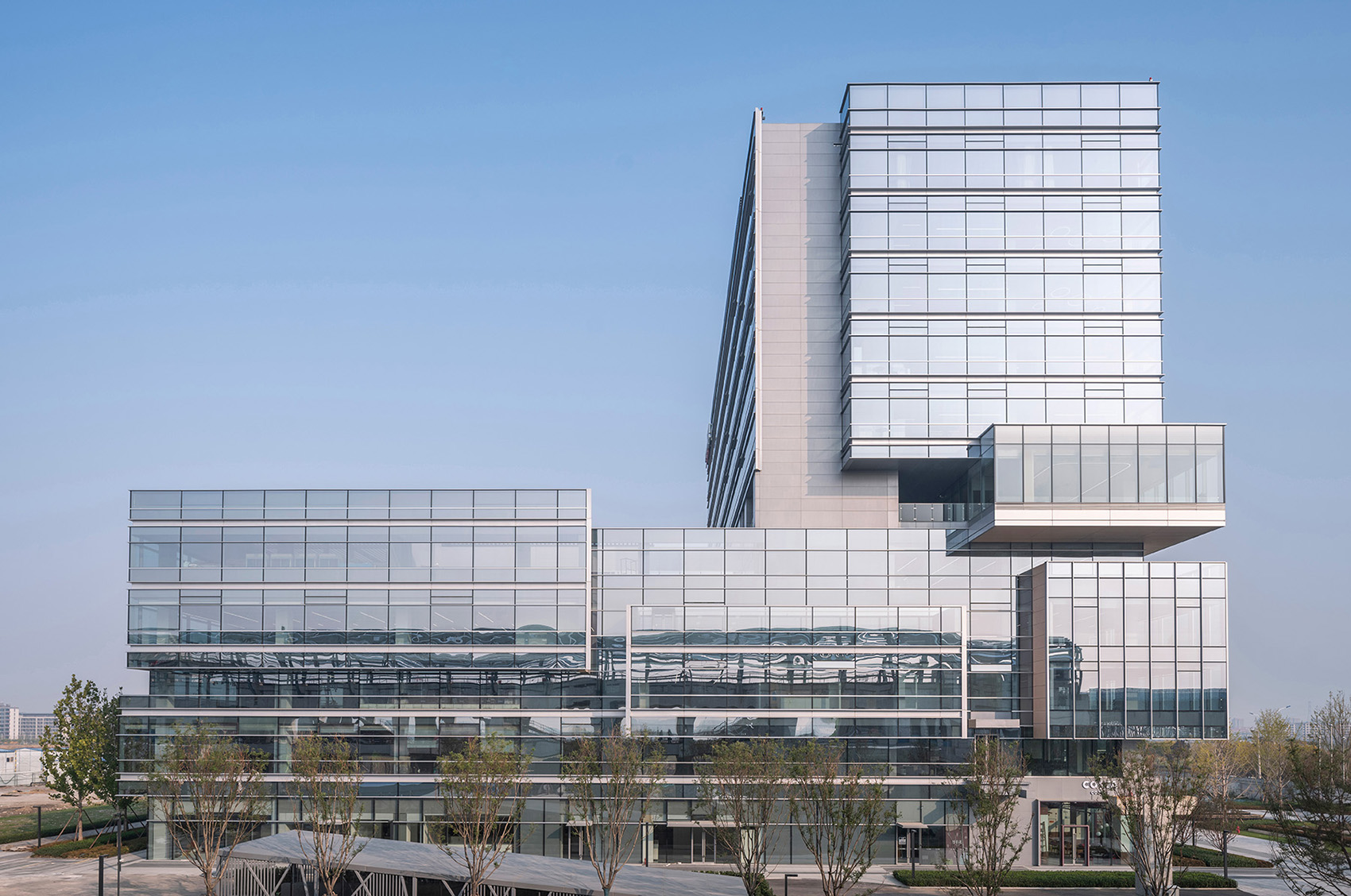 联想(天津)创新科技园丨中国天津丨深圳易加设计(建筑,公区室内)等多家-14