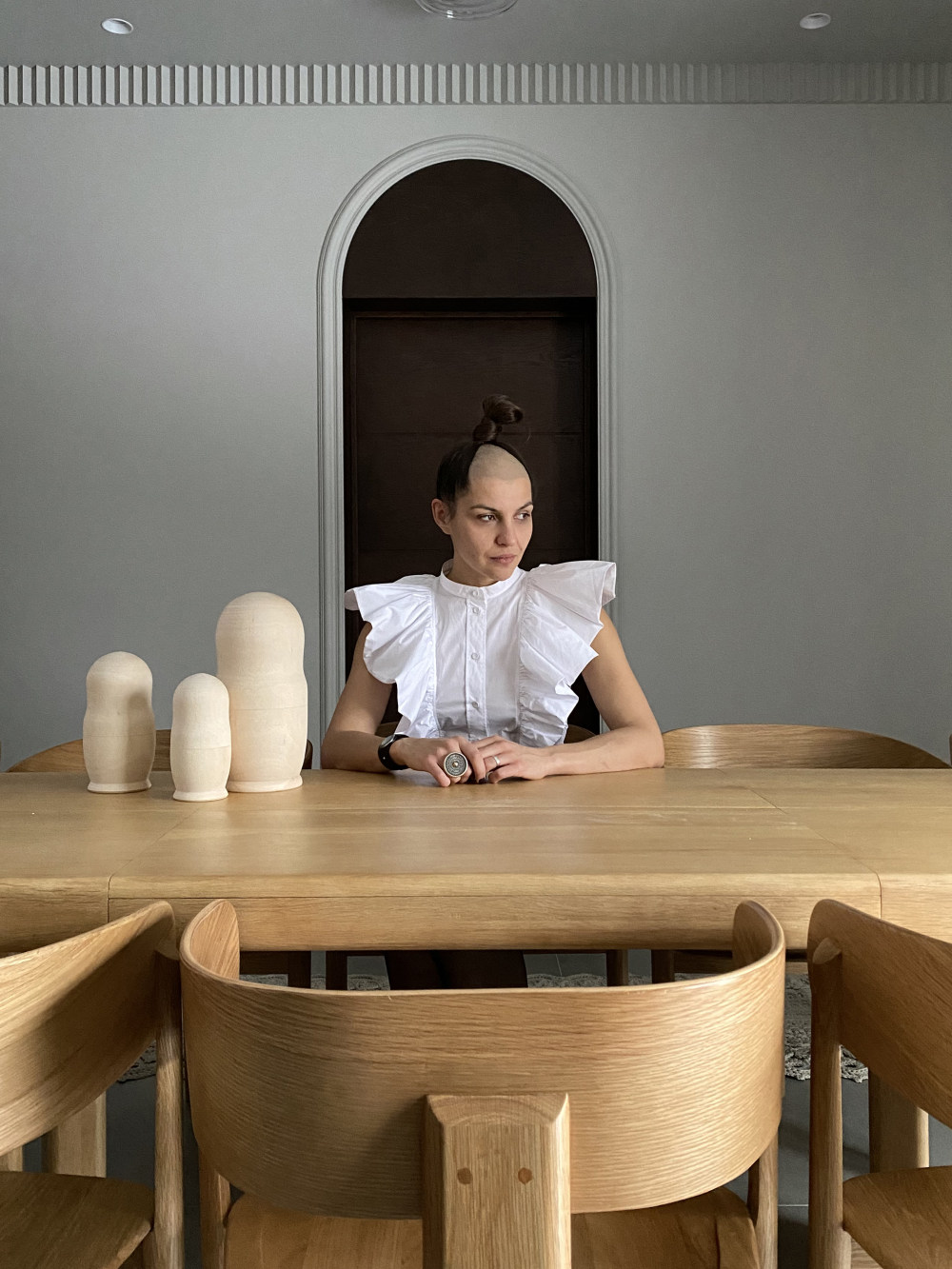 莫斯科现代公寓设计丨俄罗斯莫斯科丨Masha Kunyakina-9