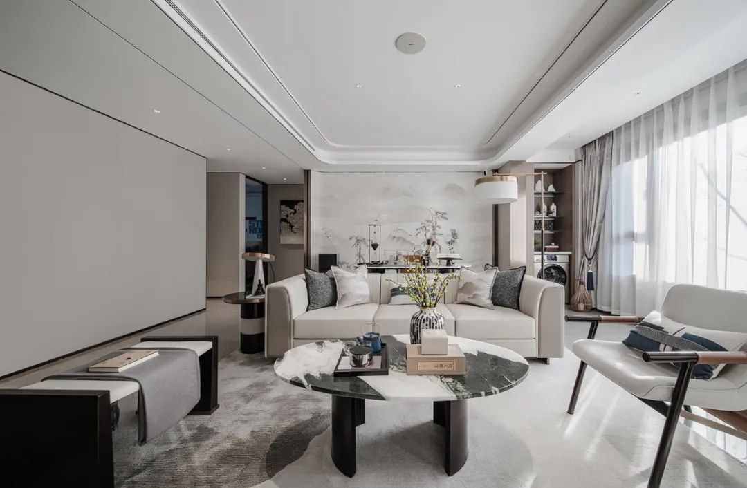 霸州隆基泰和观棠上境销售中心与样板间丨元禾大千-23