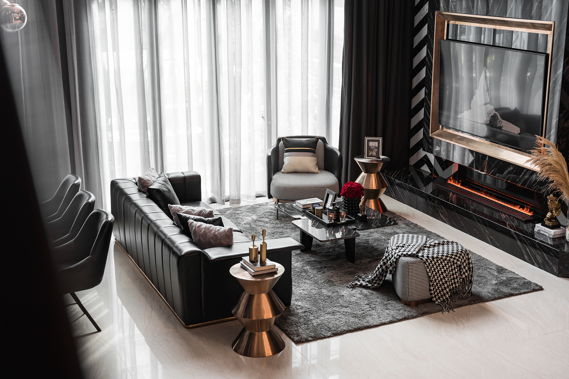 PARK CITY VILLA 室内设计丨越南河内丨Abluebird Photography-24