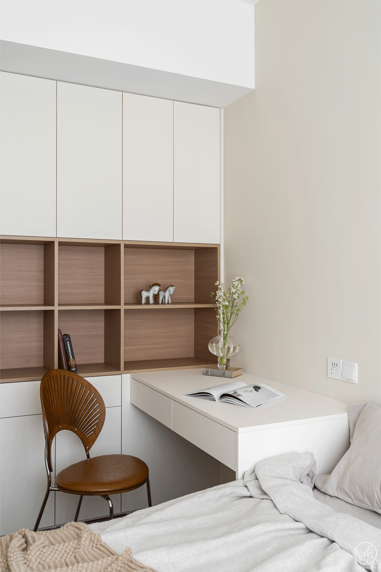 “减法”精装改造丨中国成都丨方程-41